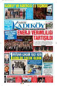GAZETE KADIKÖY SAYI:713